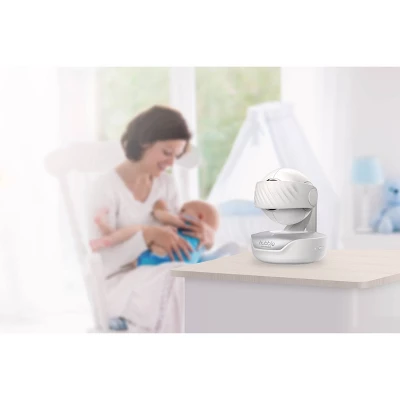 Hubble Connected Nursery Pal Deluxe 5" Smart Baby Monitor - Image 10