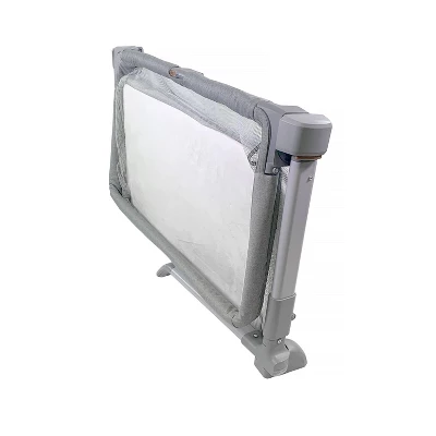 SwaddleMe Beginnings Bassinet Select - Compact Fold Multi-Position Baby Bassinet With Air Flow Mattress - Gray Tweed - Image 3