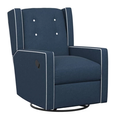 Baby Relax Shirley Swivel Glider Recliner Chair - Image 11