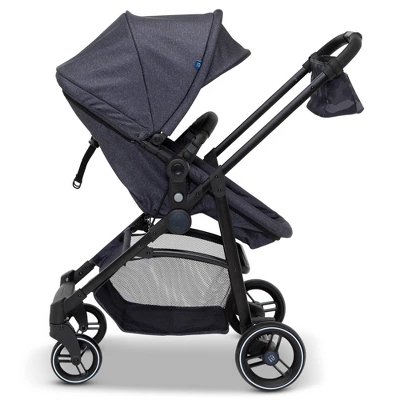 BabyGap By Delta Children 2-in-1 Carriage Stroller - Image 5