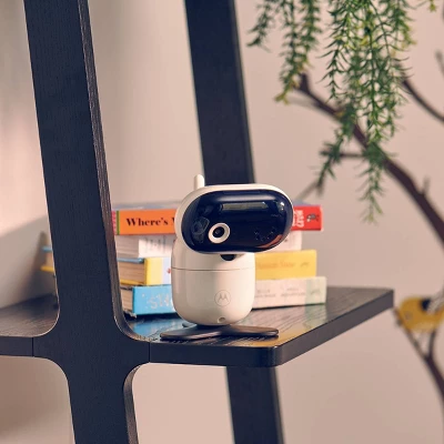 Motorola 5.0" Motorized Wi-Fi Video Baby Monitor - Two Camera- PIP1510-2 CONNECT - Image 4