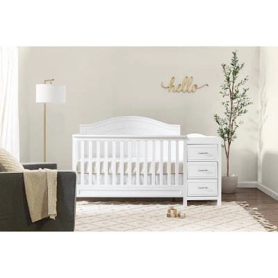 DaVinci Charlie 4-in-1 Convertible Crib & Changer - Image 11