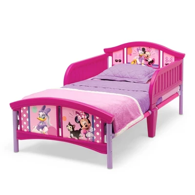 Delta Children Disney Minnie Mouse Plastic Toddler Bed - Image 3