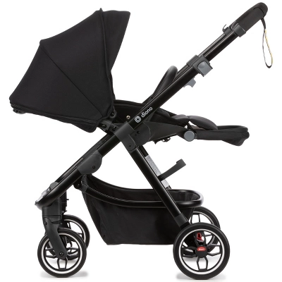 Diono Excurze Stroller For Infant, Baby And Toddler, Car Seat Compatible, Narrow Fit, Compact Fold