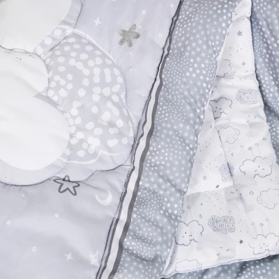 Sammy & Lou Sweet Little Dreamer Crib Bedding Set - 4pc - Image 6