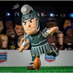 Bleacher Creatures Michigan State Spartans Sparty 10" Mascot Plush Figure