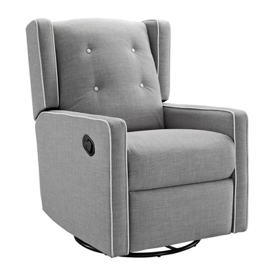 Baby Relax Shirley Swivel Glider Recliner Chair - Image 8