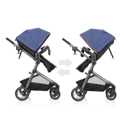 Evenflo Pivot Vizor Travel System - Image 10