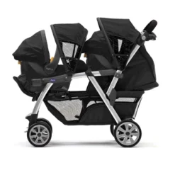 Chicco Cortina Together Double Stroller - Minerale