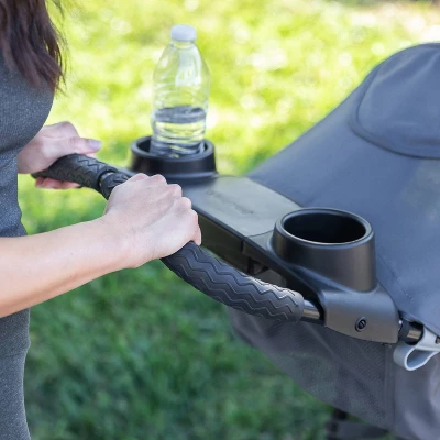 Baby Trend Expedition Jogger Travel System With EZ-Lift Infant Car Seat - Gray - Image 9