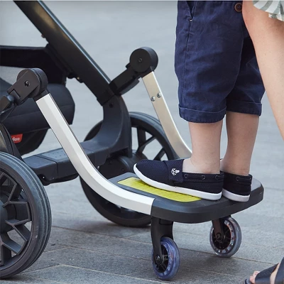 Diono Quantum Hop 'N Roll Buggy Board, Detachable Stroller Platform With Clip 'N' Go System - Image 3