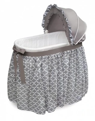 Badger Basket Wishes Oval Bassinet - Image 13
