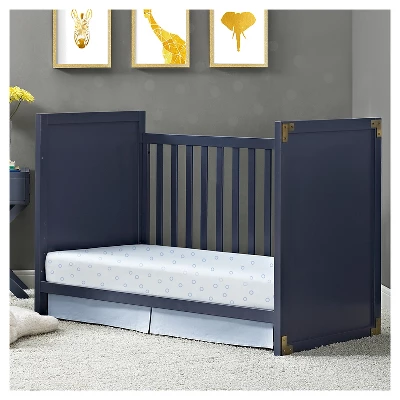 Baby Relax Georgia Campaign Crib - Blue - Image 7