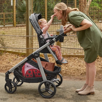 Graco Modes Nest2Grow Travel System - Ren - Image 2