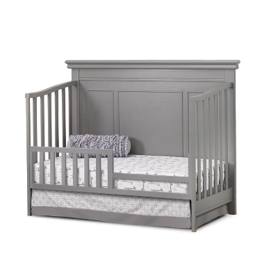 Sorelle Finley Lux Flat Top Crib - Weathered Gray - Image 2