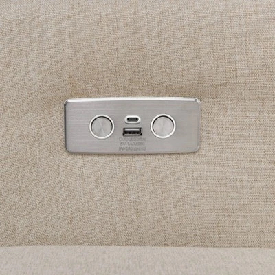 Babyletto Kiwi Glider Recliner With Electronic Control And USB - Image 4