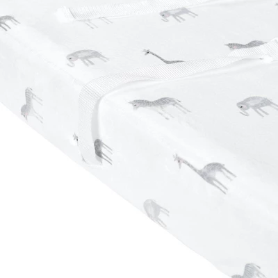 Lush Décor Soft & Plush Changing Pad Cover