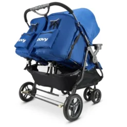 Joovy ScooterX2 With Child Tray Side By Side Double Stroller,
