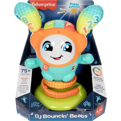 Fisher Price Fisher-Price DJ Bouncin' Beats Interactive Musical Learning Toy - Image 5