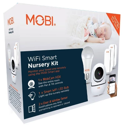 Mobi WiFi Smart Nursery Kit - 4 Devices - Image 10