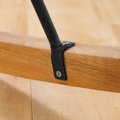 South Shore Balka Rocking Accent Chair - Rattan - Image 5