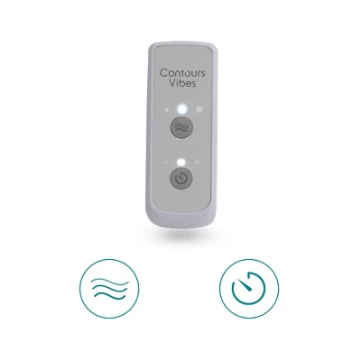 Contours Vibes 2-Stage Soothing Vibrations Crib Mattress And Toddler Mattress - White - Image 5