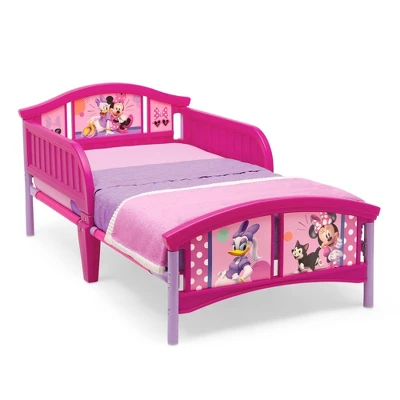 Delta Children Disney Minnie Mouse Plastic Toddler Bed - Image 4