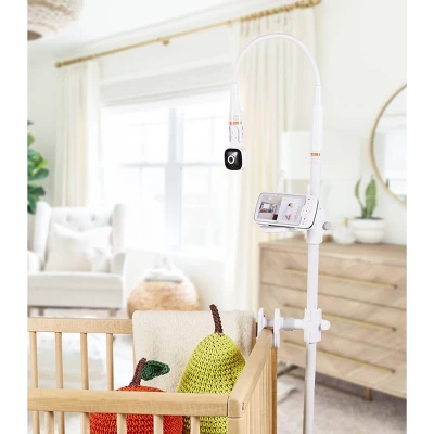 Hubble Connected Nursery Pal Crib Edition 5" Smart HD Baby Monitor With Crib Mount - Image 14