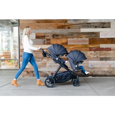 Joovy 2022 Qool Double Stroller Bundle, - Image 3