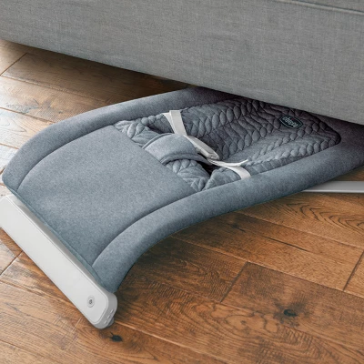 Chicco E-Motion Auto-Glider & Baby Bouncer - Gray - Image 4
