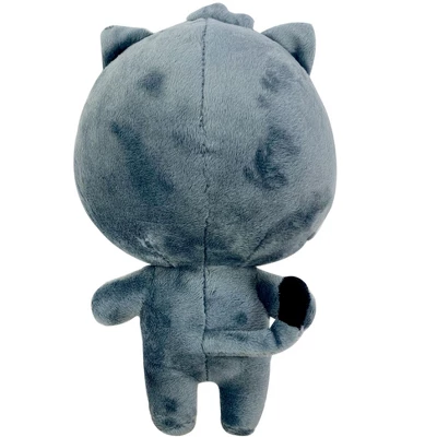 GREAT EASTERN ENTERTAINMENT CO HAIKYU!! S2- KUROO CAT PLUSH 6"H