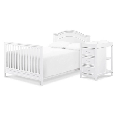 DaVinci Charlie 4-in-1 Convertible Crib & Changer - Image 5