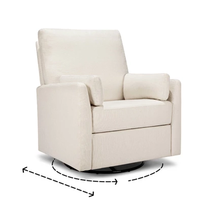 Carter's By Davinci Ethan Swivel Recliner - Image 7
