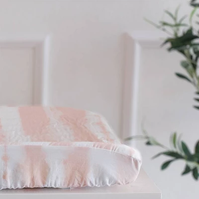 Crane Baby Quilted Changing Pad Cover - Image 6