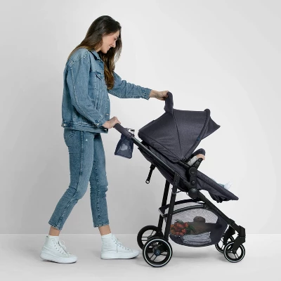 BabyGap By Delta Children 2-in-1 Carriage Stroller - Image 2
