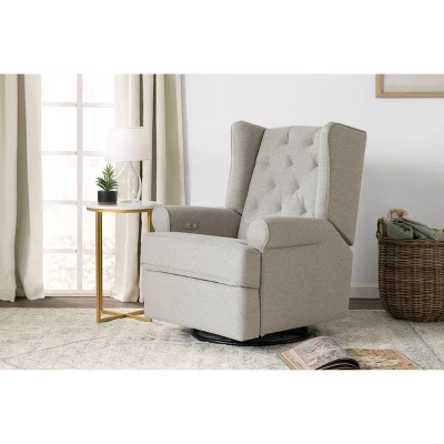 Namesake Harbour Power Recliner And Swivel Glider With USB Port - Image 11