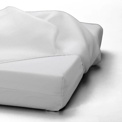 Moonlight Slumber Luxury Dreamer Mini Crib Mattress - White