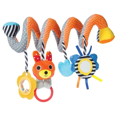 Manhattan Toy Take Along Play Activity Spiral Travel Toy - Image 2