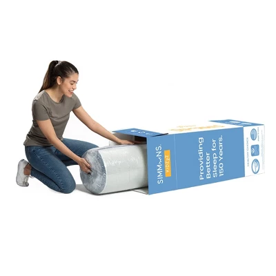 Simmons Kids' Dual Sided Baby Crib Mattress And Toddler Mattress - Radiant Sky - Image 3