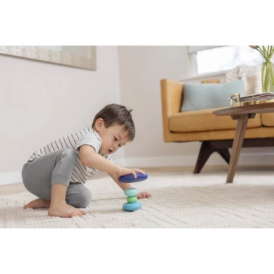 Lovevery Wooden Stacking Stones - 4ct - Image 4