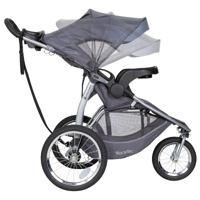 Baby Trend Expedition Race Tec Jogger Travel System – Ultra Gray - Image 4