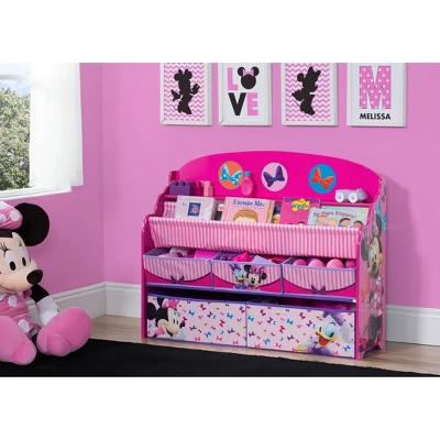 Disney Minnie Mouse Deluxe Boy & Toy Organizer - Delta Children - Image 2