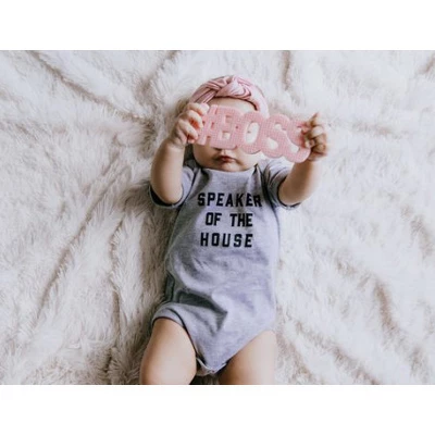 Hudson & Heart Company #Boss Teetheword Baby Teether - Pink 2.9oz - Image 3