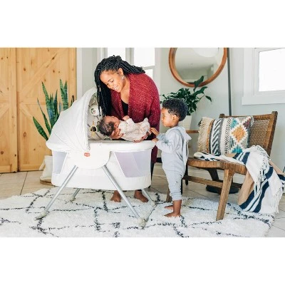 Tiny Love Love 2-in-1 Deluxe Take-Along Bassinet