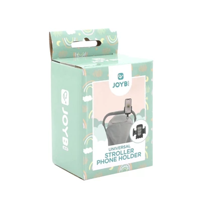 Hands-Free Stroller Cell Phone Holder, Attachable Plastic 6.5cm X 10.5cm X 5.1cm Smartphone Stand - Image 2