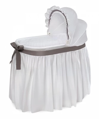 Badger Basket Wishes Oval Bassinet - Image 11