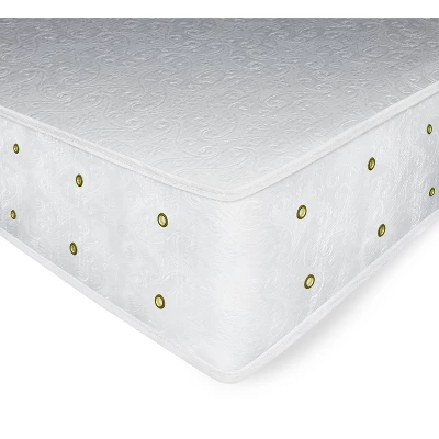 Colgate Mattress White Classica I Foam Crib Mattress - White - Image 2
