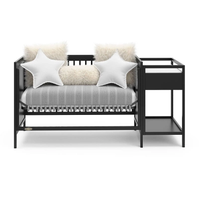 Graco Fable 4-in-1 Convertible Crib And Changer - Image 9