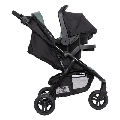 Baby Trend Passport All-Terrain Seasons Travel System - Madrid Green - Image 4
