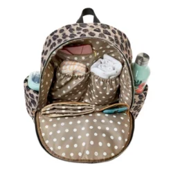 TWELVElittle Companion Diaper Bag - Leopard